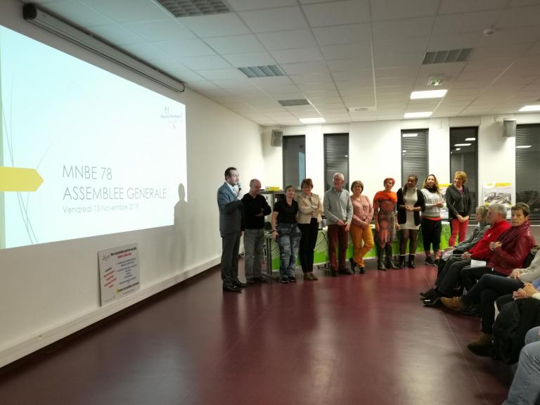 L'equipe MNBE78